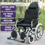 PowerCruise Premium XL Foldable Electric Wheelchair - Image 5