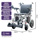 PowerCruise Transit+ Electric Wheelchair - Image 2