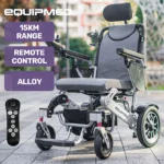 PowerCruise Venture Comfort+ Electric Wheelchair - Image 5
