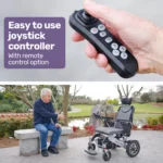 PowerCruise Venture Comfort+ Electric Wheelchair - Image 4