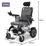 PowerCruise Venture Comfort+ Electric Wheelchair - Image 2