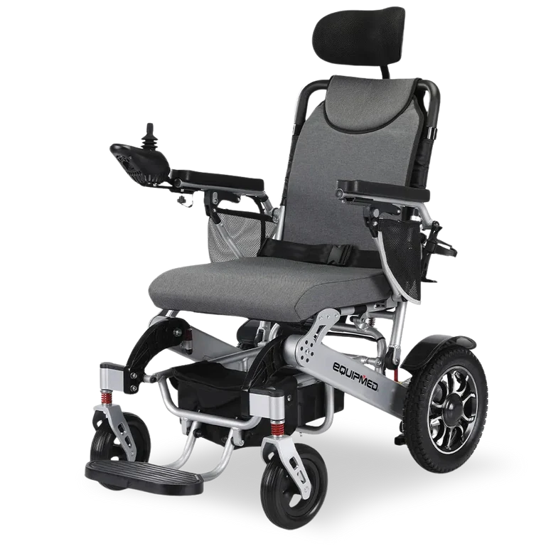 PowerCruise Venture Comfort Electric Wheelchair PowerCruise Venture Comfort+ Electric Wheelchair - Image 1