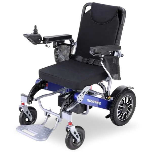 PowerCruise Venture Foldable Electric Wheelchair