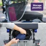PowerCruise Venture Foldable Electric Wheelchair - Image 4