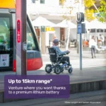 PowerCruise Venture Foldable Electric Wheelchair - Image 5
