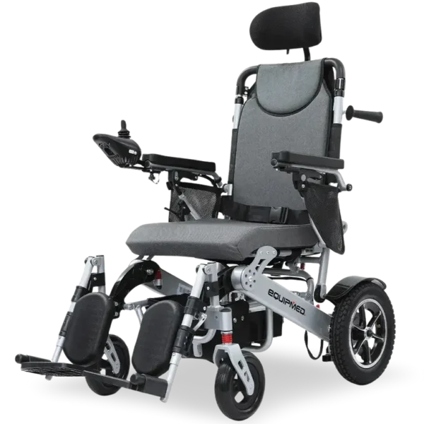 PowerCruise Venture+ Reclining Foldable Electric Wheelchair