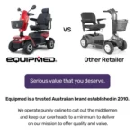 ProRider Ultra Large Mobility Scooter - Image 6