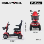 ProRider Ultra Large Mobility Scooter - Image 2