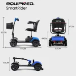 SmartRider Mid-Sized Mobility Scooter - Image 6