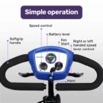 SmartRider Mid-Sized Mobility Scooter - Image 2