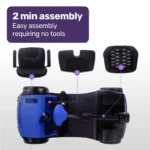 SmartRider Mid-Sized Mobility Scooter - Image 3