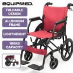 Transitline Lite 16" Foldable Wheelchair - Image 2