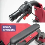 Transitline Lite 16" Foldable Wheelchair - Image 5